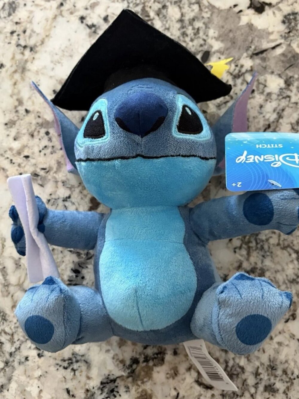 Disney Lilo Stitch 8in Graduation 2026 Plush